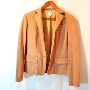 Urchin blazer jacket striped print.